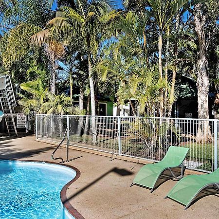 Melaleuca Caravan Park Порт-Маккуори Экстерьер фото