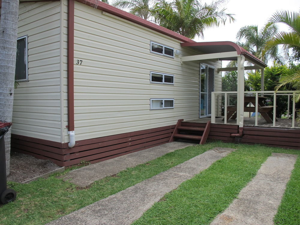 Melaleuca Caravan Park Порт-Маккуори Экстерьер фото