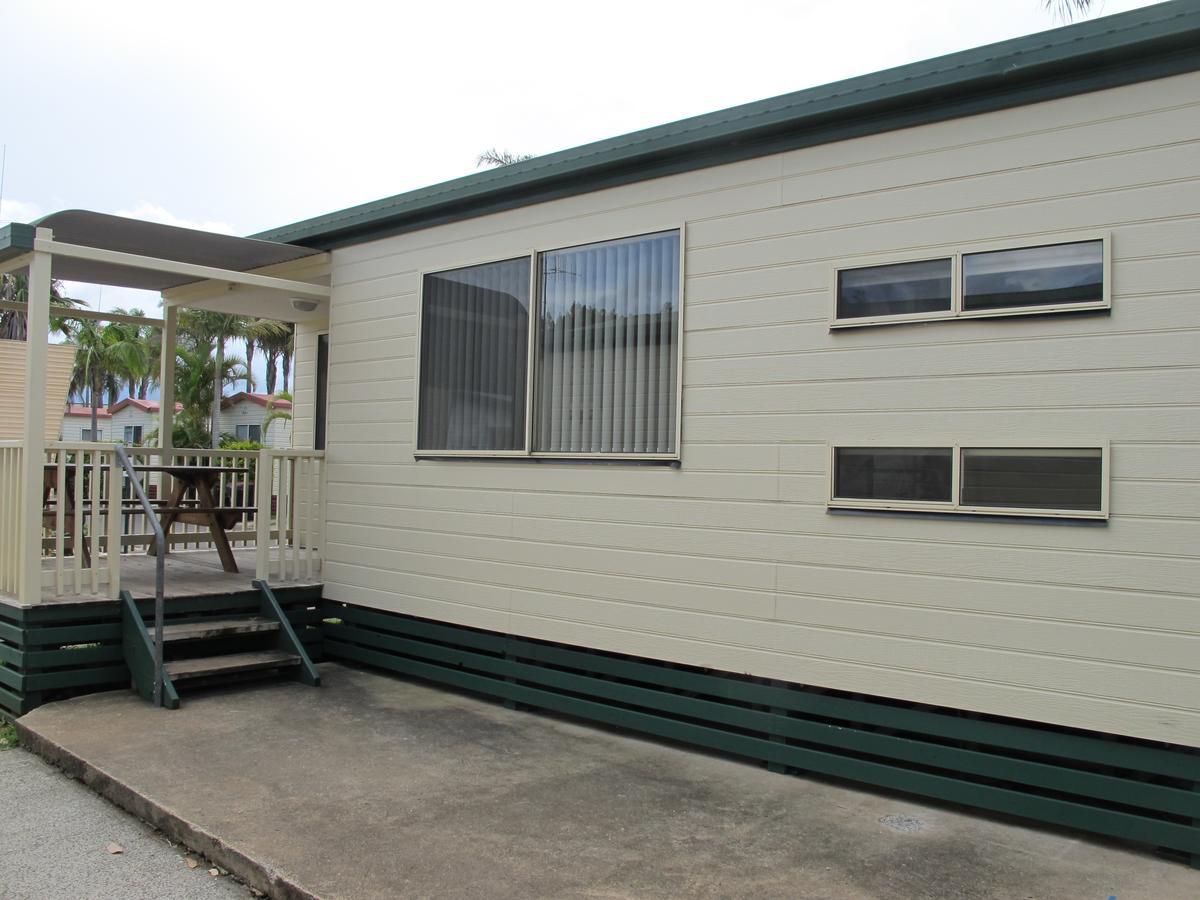 Melaleuca Caravan Park Порт-Маккуори Экстерьер фото