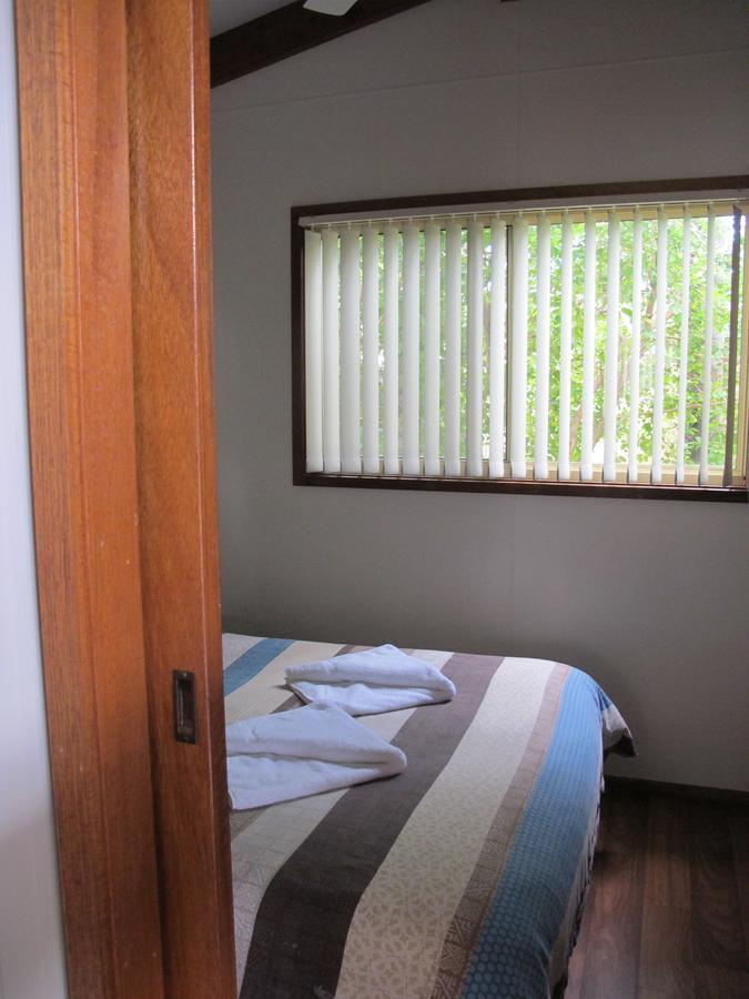 Melaleuca Caravan Park Порт-Маккуори Экстерьер фото