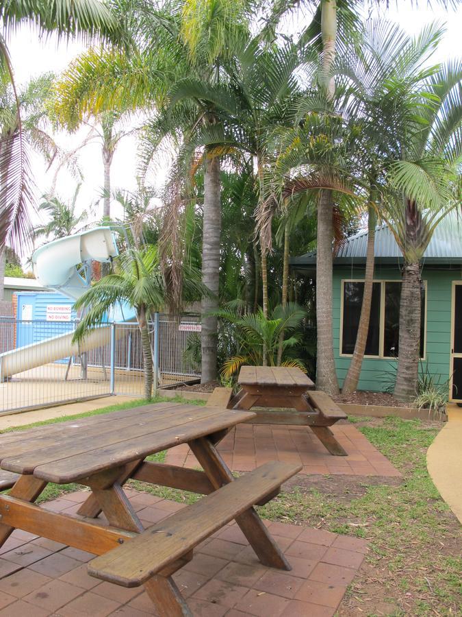 Melaleuca Caravan Park Порт-Маккуори Экстерьер фото