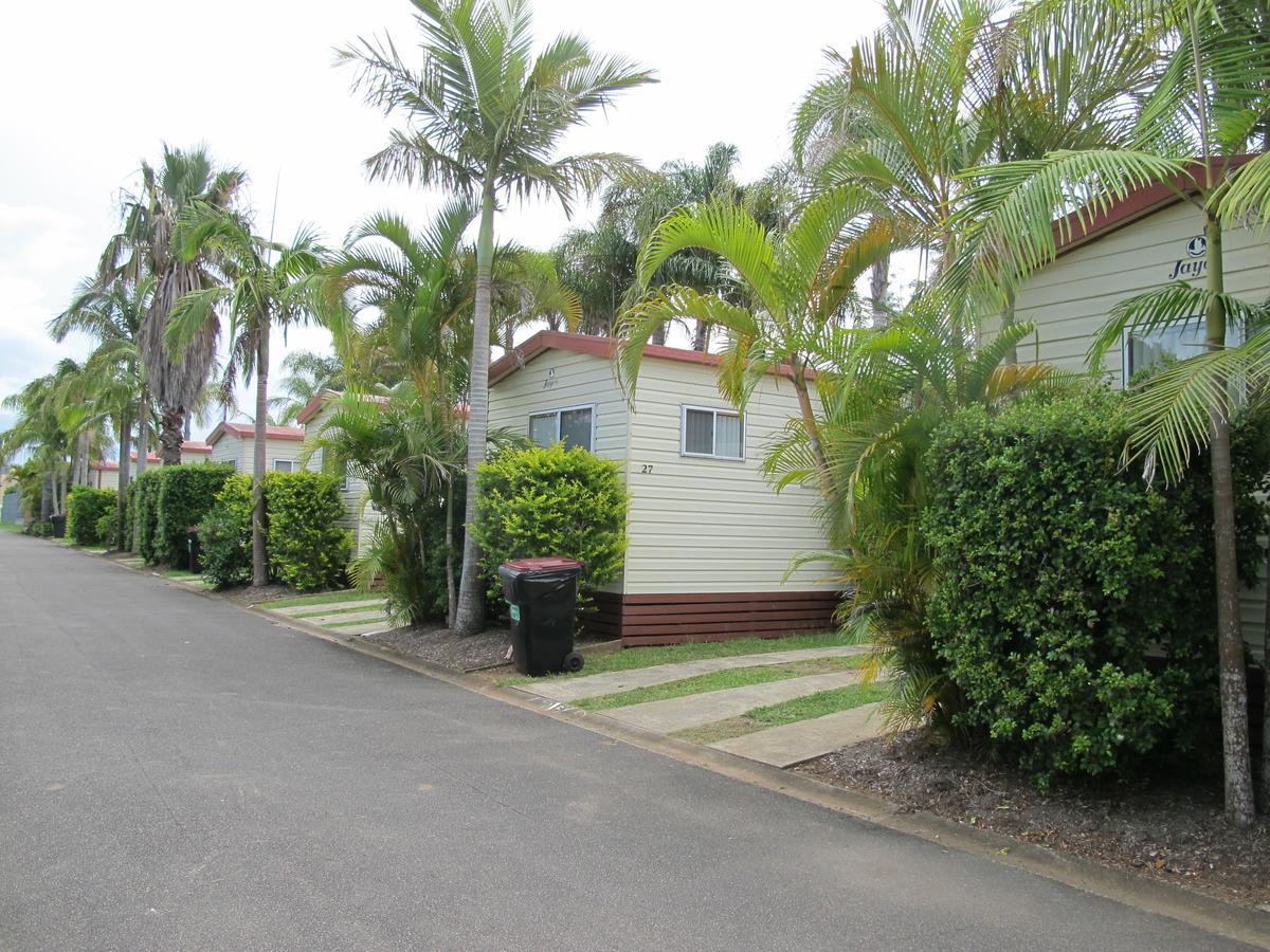 Melaleuca Caravan Park Порт-Маккуори Экстерьер фото