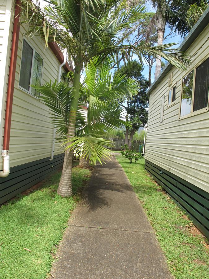 Melaleuca Caravan Park Порт-Маккуори Экстерьер фото