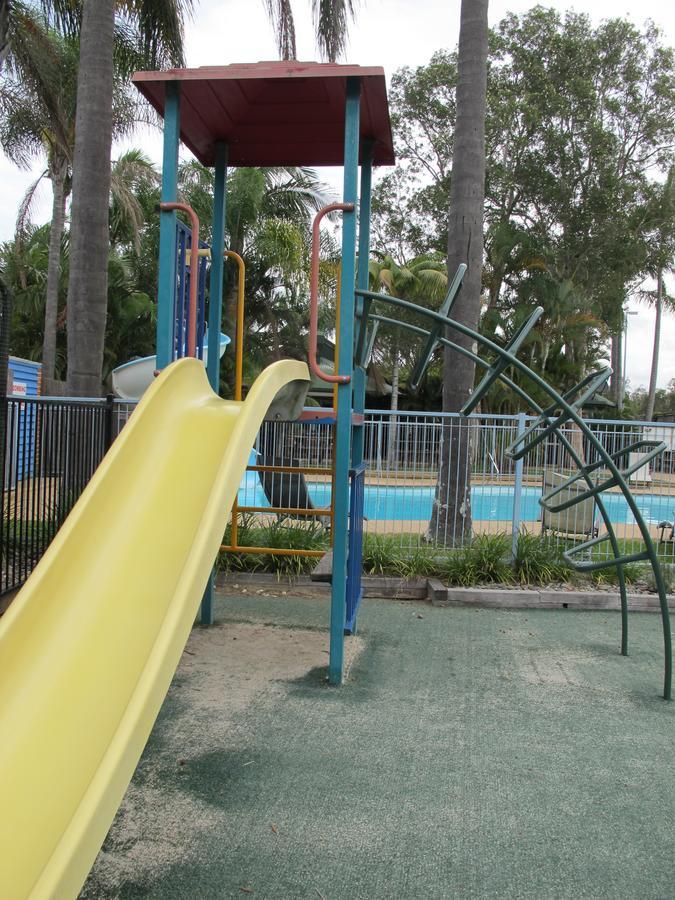 Melaleuca Caravan Park Порт-Маккуори Экстерьер фото