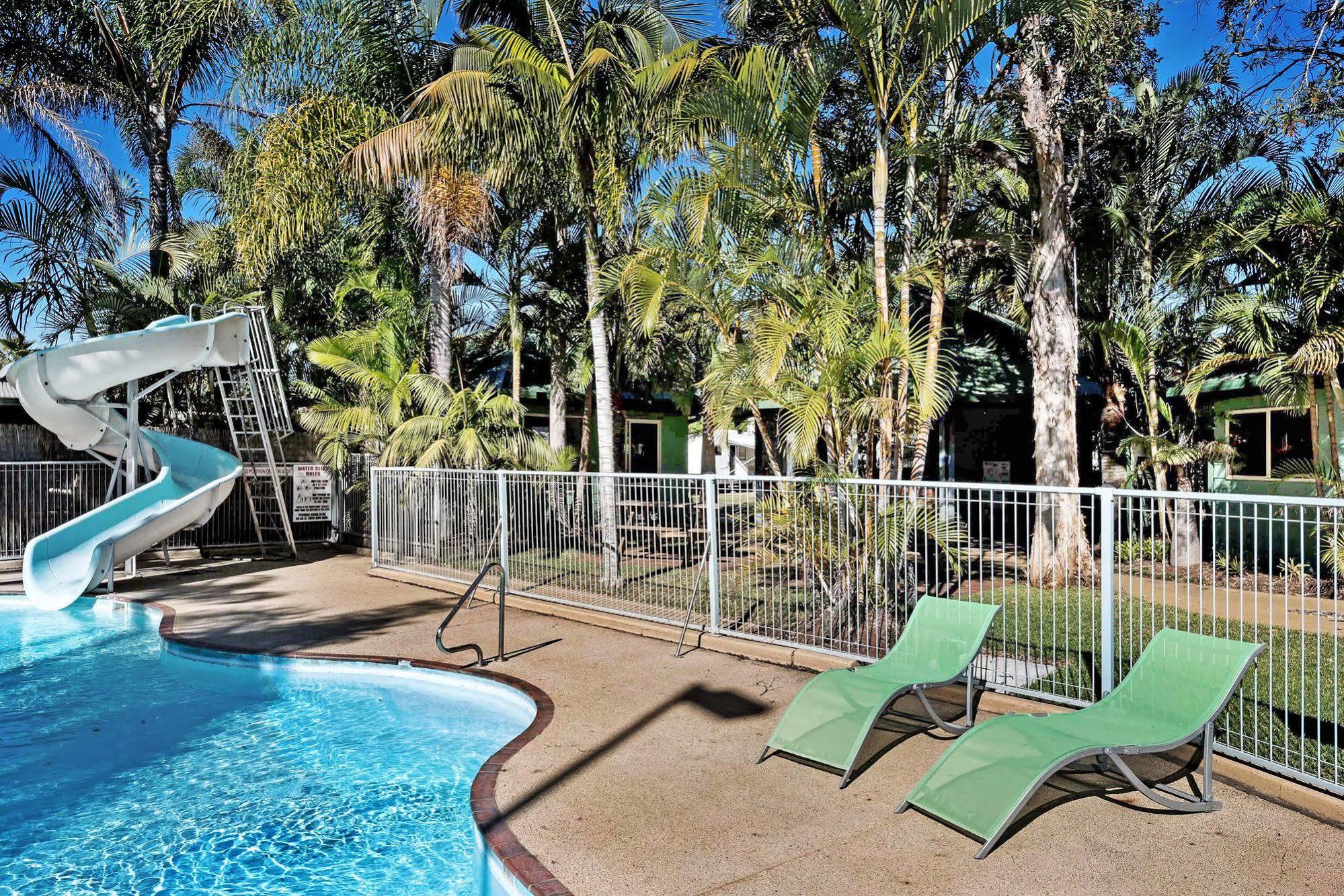 Melaleuca Caravan Park Порт-Маккуори Экстерьер фото