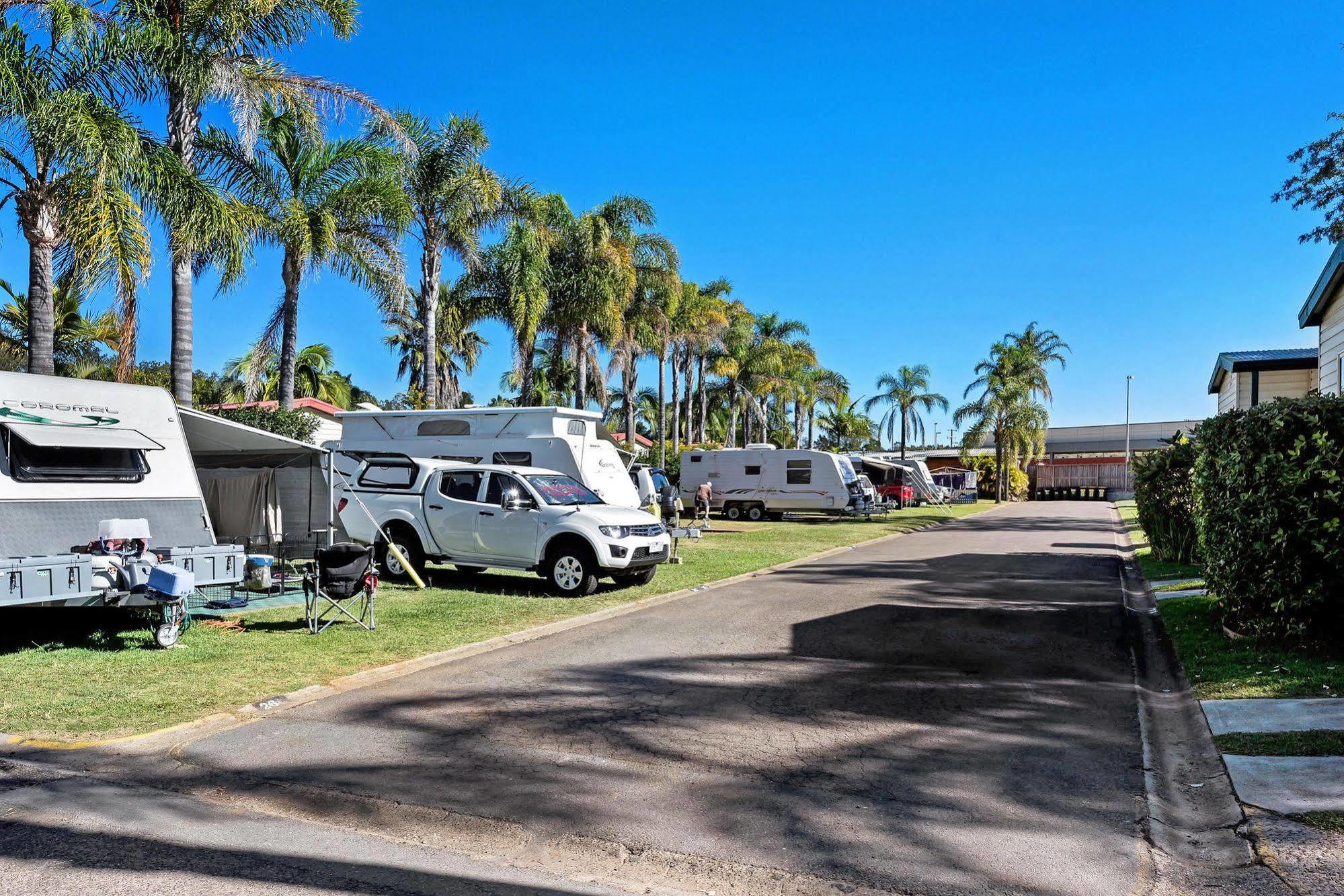 Melaleuca Caravan Park Порт-Маккуори Экстерьер фото