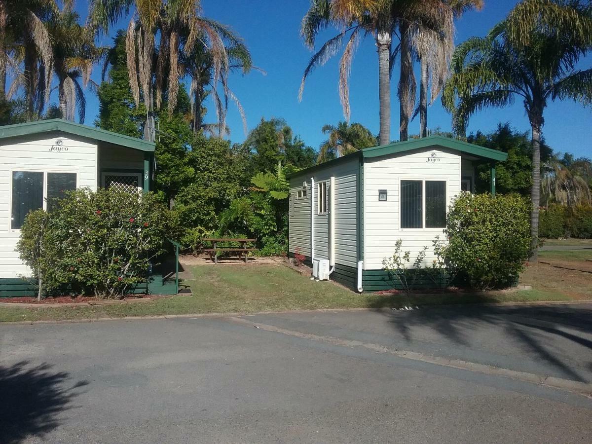 Melaleuca Caravan Park Порт-Маккуори Экстерьер фото